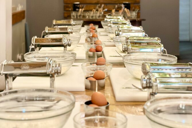 Bari: Pasta and Tiramisu Cooking Class with Wine - Recipes to take home, with one small caveat