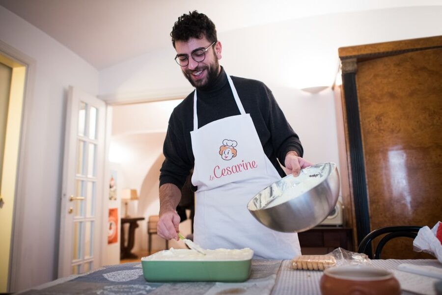 Bari: Pasta & Tiramisu Class at a Local's Home - Making two pasta dishes from scratch