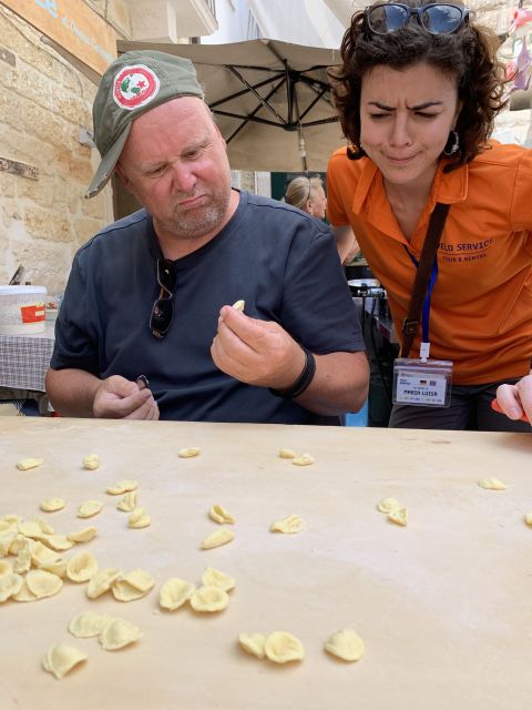 Bari Rickshaw Tour with Pasta Experience - What the rickshaw adds to the experience