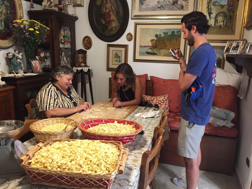 Bari Rickshaw Tour with Pasta Experience - How the $96.29 price measures up