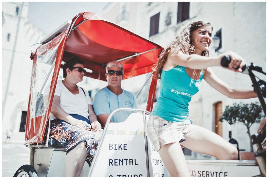 Bari Rickshaw Tour with Pasta Experience - Starting near Piazza Mercantile