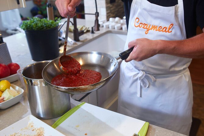 Best Italian Pasta Class in Los Angeles (Includes 3-Course Meal) - Four sauces, four different lessons