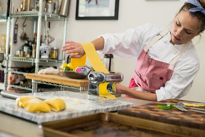 Best Italian Pasta Class in Los Angeles (Includes 3-Course Meal) - Dessert closes the meal