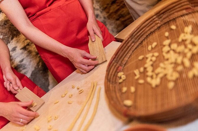 Blue Experience - Cooking Lesson " Make Pasta , Live Longer " - Key points about the pasta evening