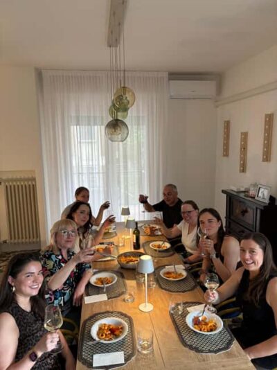 3 Pastas, Tiramisu and Unlimited Wine Tasting