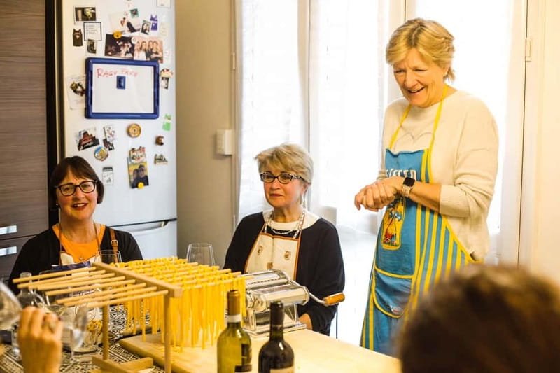 Bologna: 3 Pastas, Tiramisu and Unlimited Wine Tasting - Tiramisu with a family recipe