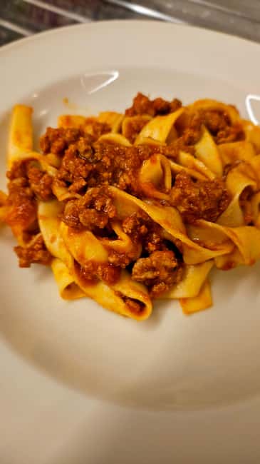 Bologna: Express Pasta-Making Class with Tasting - Key points before you book