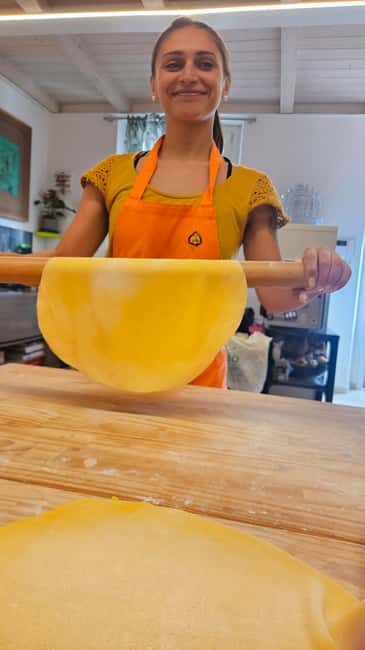 Bologna: Express Pasta-Making Class with Tasting - Arriving at Via Sabotino 27