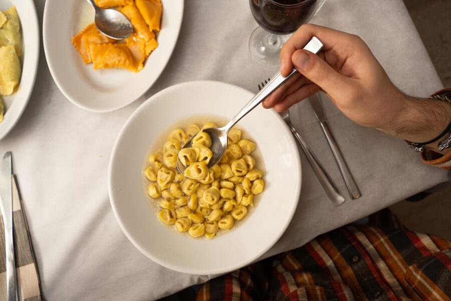 Bologna: Food Tour with Pasta Tasting & Local Specialties - The Second Restaurant Offers Bologna’s Heavier Side