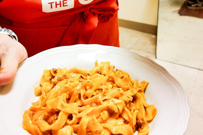 Bologna Local Pasta Cooking Class, Ragu, Spritz, Wine & Gelato - Dietary needs and practical limits