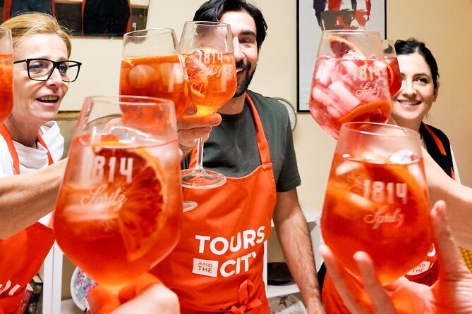 Bologna Local Pasta Cooking Class, Ragu, Spritz, Wine & Gelato - Rolling and cutting tagliatelle the traditional way