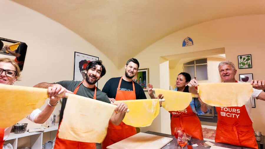 Bologna: Pasta Cooking Class, Ragu, Spritz, Wine & Gelato - What makes this Bologna cooking class worth your time
