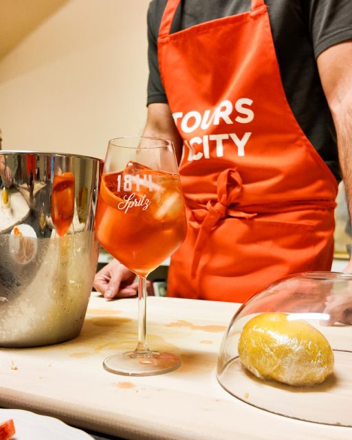Bologna: Pasta Cooking Class, Ragu, Spritz, Wine & Gelato - Practical details before you book