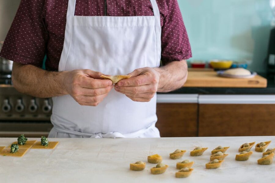 Bologna : Pasta Making With Local Chef + Wine - Pizza and wine open the three-hour class