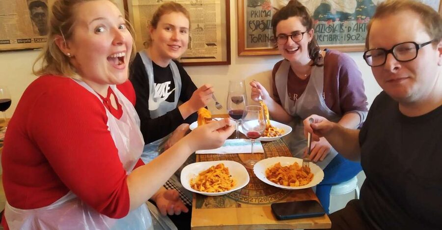 Bologna: Pasta Secrets Cooking Class with Local Expert - Rolling Tagliatelle alla Bolognese
