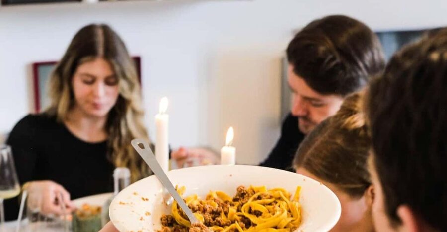Bologna: Pasta & Wine Lesson Private Chef & Sommelier - A Bologna cooking class inside a local apartment