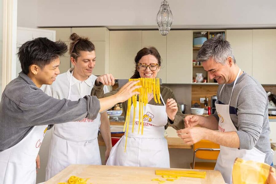 Bologna: Tagliatelle Pasta and Bolognese Sauce Class - Why tagliatelle is the right Bologna lesson