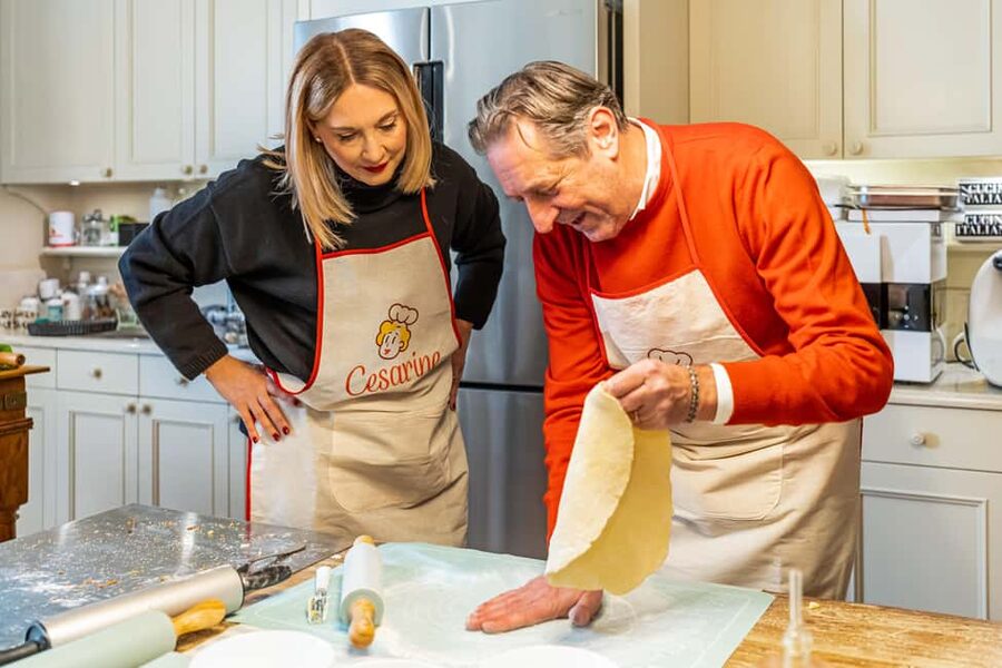 Bologna: Tagliatelle Pasta and Bolognese Sauce Class - Sitting down to your own tagliatelle al ragù