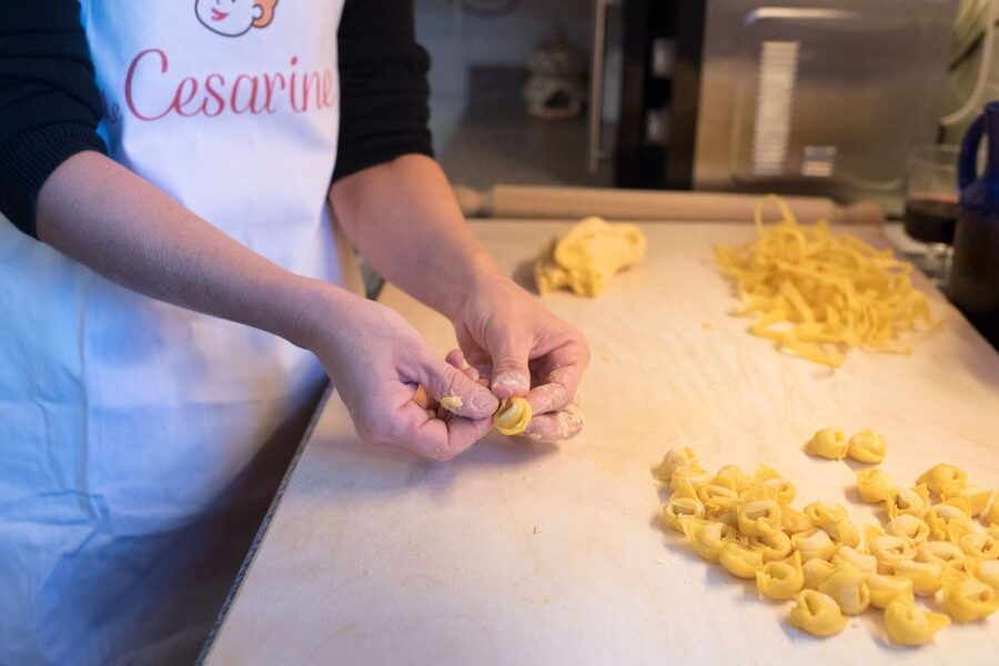 Bologna: Tortellini Masterclass at a Local's Home - Arriving at a Cesarine home