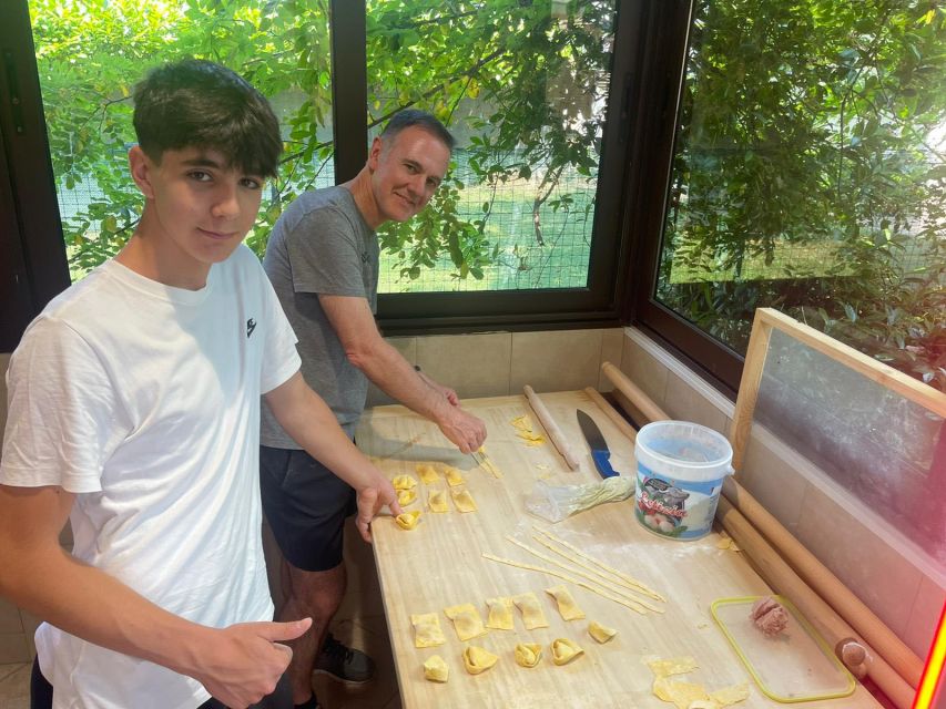 Bologna: Traditional Bolognese Pasta Making with Meal - Three shapes, three lessons in pasta