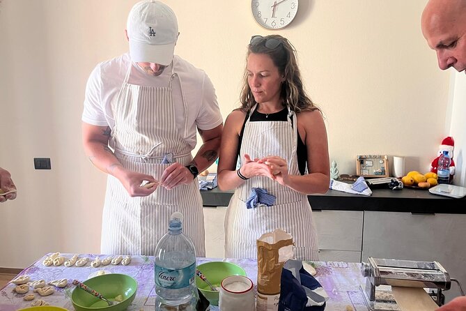 Cagliari Cooking Class: Sardinian Ravioli, Wine & Local Flavors - Two Sardinian pastas, not one ordinary cooking lesson