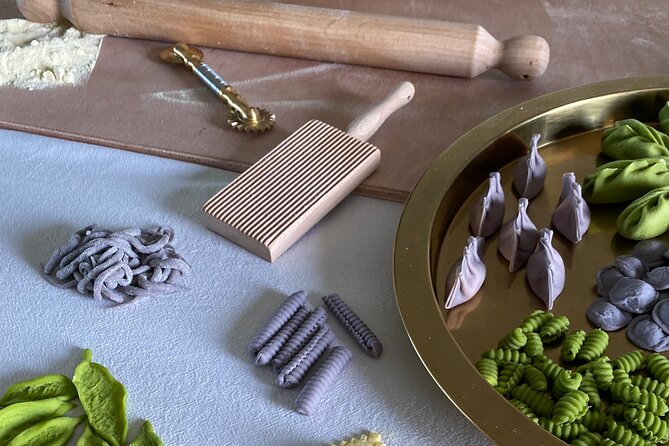 Cagliari: Pasta art Cooking Class with 3-Course Dinner - A three-hour lesson with room to work