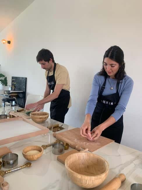 Cagliari: Pasta Cooking Class with 3-Course Dinner - Sardinian pasta shapes worth learning