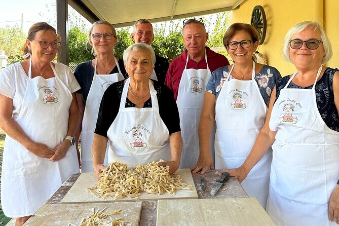 Calabria Pasta Class - Starting at 10:30 in Contrada Campo