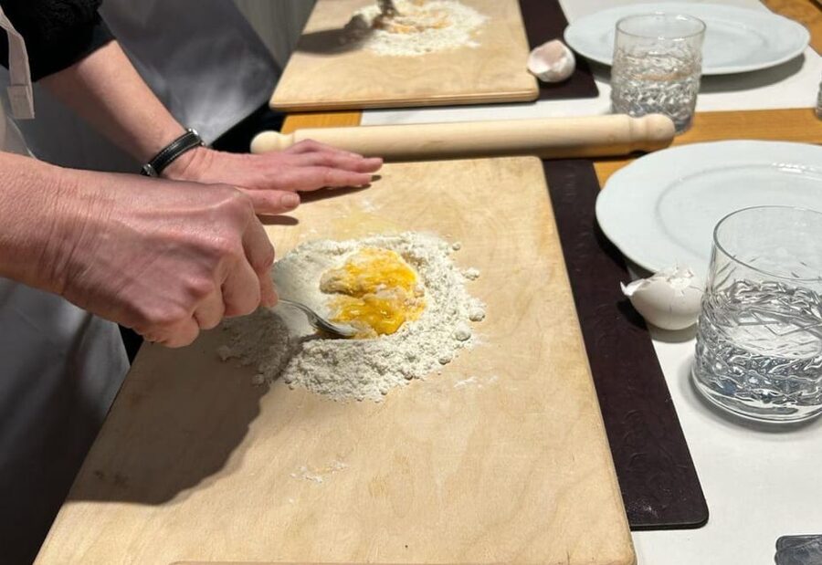 Carbonara & Tiramisu Class with Wine & Prosecco - Practical value at $106 per person