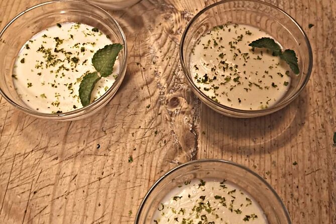 Catania Home Cooking: Pistachio Ravioli, Sicilian Pasta & Wine - Dessert: ricotta, cannoli and a playful finish