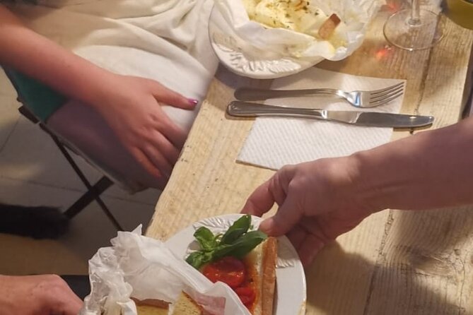 Catania Home Cooking: Pistachio Ravioli, Sicilian Pasta & Wine - Sharing dinner with wine and the host