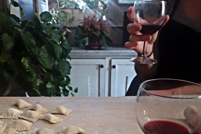 Catania Home Cooking: Pistachio Ravioli, Sicilian Pasta & Wine - Making three kinds of handmade pasta