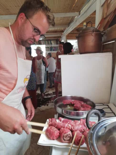 Ceglie Messapica: Orecchiette Pasta Making Class with Meal - Key points at a glance