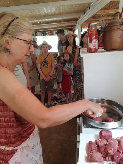 Ceglie Messapica: Orecchiette Pasta Making Class with Meal - What you will actually cook and eat