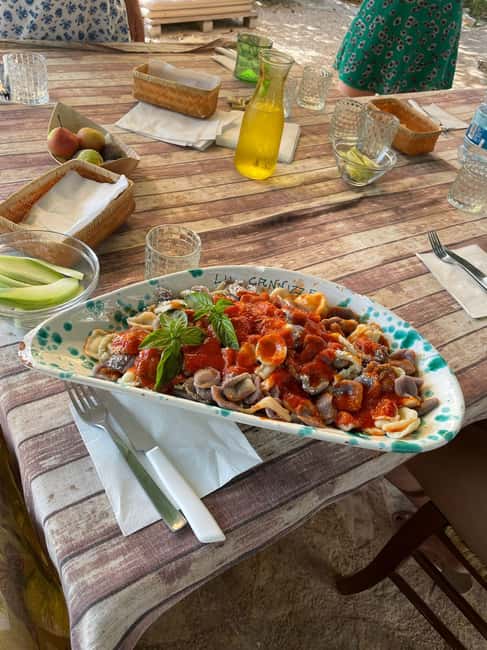 Ceglie Messapica: Orecchiette Pasta Making Class with Meal - Dietary needs and family access