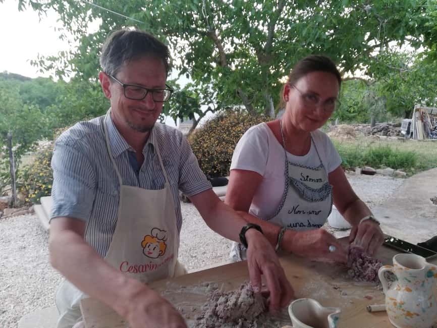 Ceglie Messapica: Orecchiette Pasta Making Class with Meal - Arriving at the trullo near Ceglie Messapica