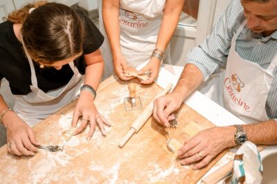 Cesarine: Fresh Pasta Class at Local’s Home in Montepulciano