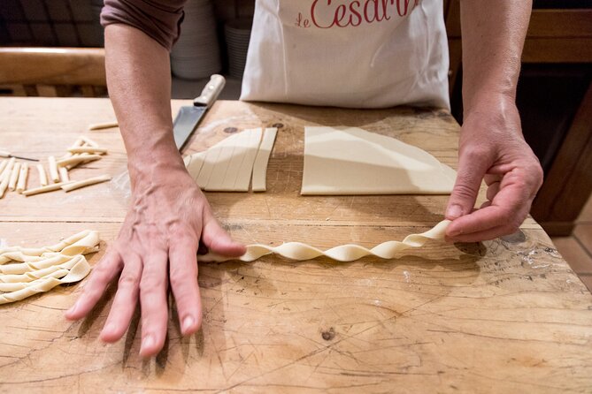 Cesarine: Pasta & Tiramisu Class at Local's Home in La Spezia - Who should book this experience?