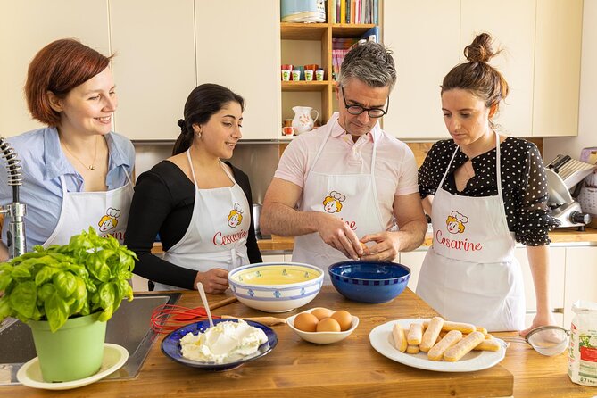 Cesarine: Pizza & Tiramisu Feast in Como - Tiramisu from scratch for the finish