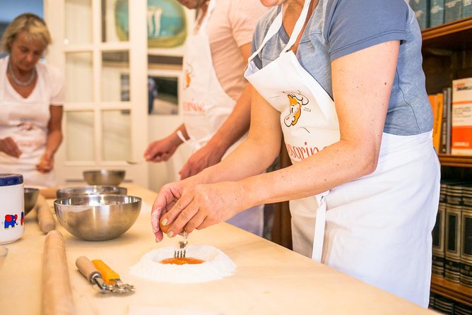 Cesarine: Private Pasta Class & Meal at Local's Home in Bologna - From the work surface to the dining table