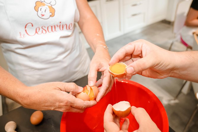 Cesarine: Small group Pasta and Tiramisu class in Bergamo - Preparing tiramisu, including a useful ingredient detail