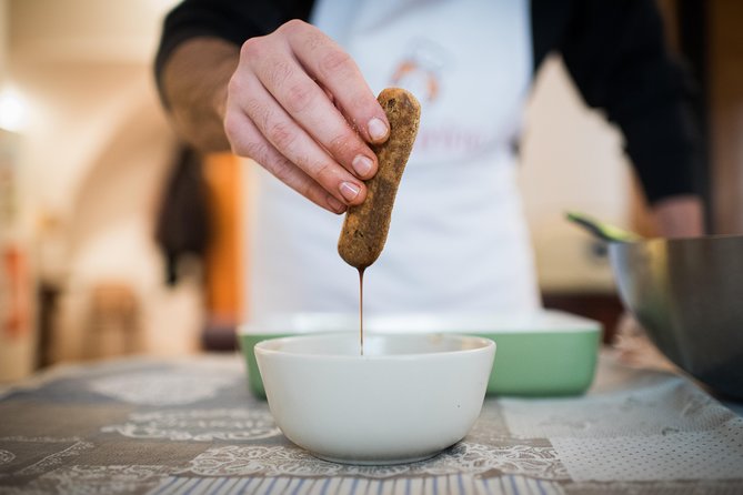 Cesarine: Small group Pasta and Tiramisu class in La Spezia - The sit-down meal is the real payoff