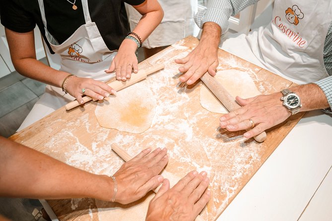 Cesarine: Small group Pasta and Tiramisu class in Montepulciano - A typical menu from bruschette to tiramisu