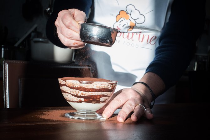 Cesarine: Small group Pasta and Tiramisu class in Siena - Rolling dough and shaping fresh pasta by hand