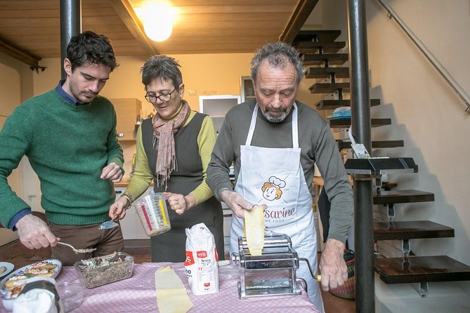 Cesarine: Small group Pasta and Tiramisu class in Treviso - What the three-hour schedule really gives you