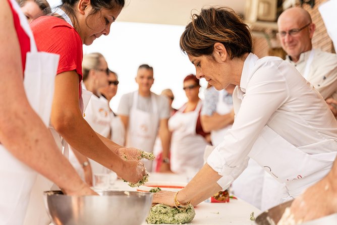 Cesarine: Small group Pasta and Tiramisu class in Varenna - The meal is part of the lesson