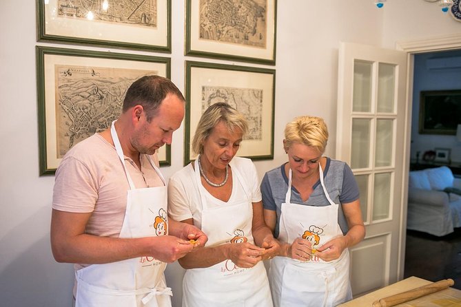 Cesarine: Small Group Pasta Making Class at Local's Home in Siena - The apron is a useful final touch