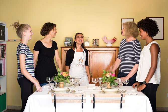 Cesarine: Small group Pasta-Making class in Como - Three dishes, with the menu changing by host
