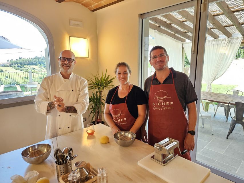 Chianti: Fresh Pasta Class With Lunch or Dinner - Key points to know before booking
