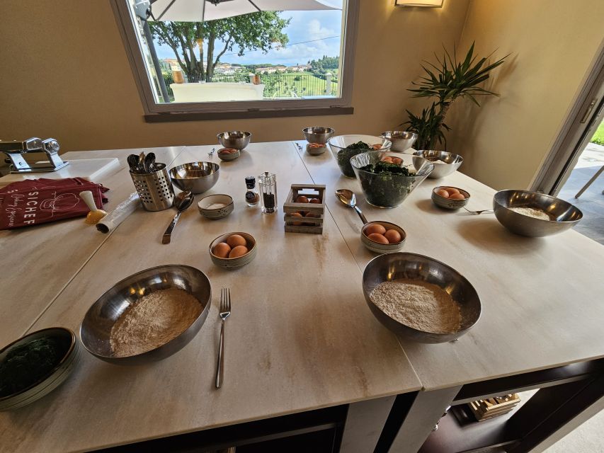 Chianti: Fresh Pasta Class With Lunch or Dinner - Sitting down to lunch or dinner